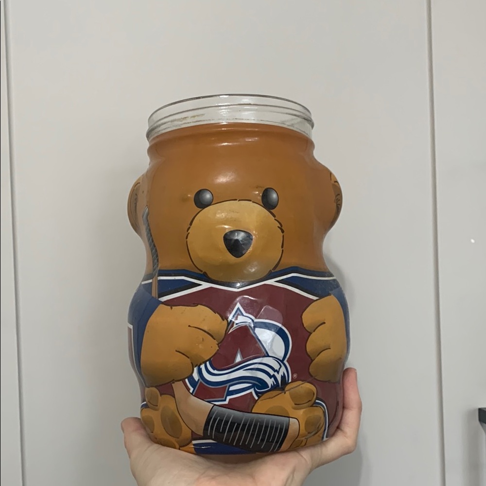Hockey Kraft bear jar